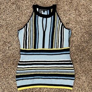 Southwestern Knit Tank Top